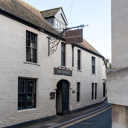 The Archangel,Restaurant & Bar With Rooms Frome Exterior photo