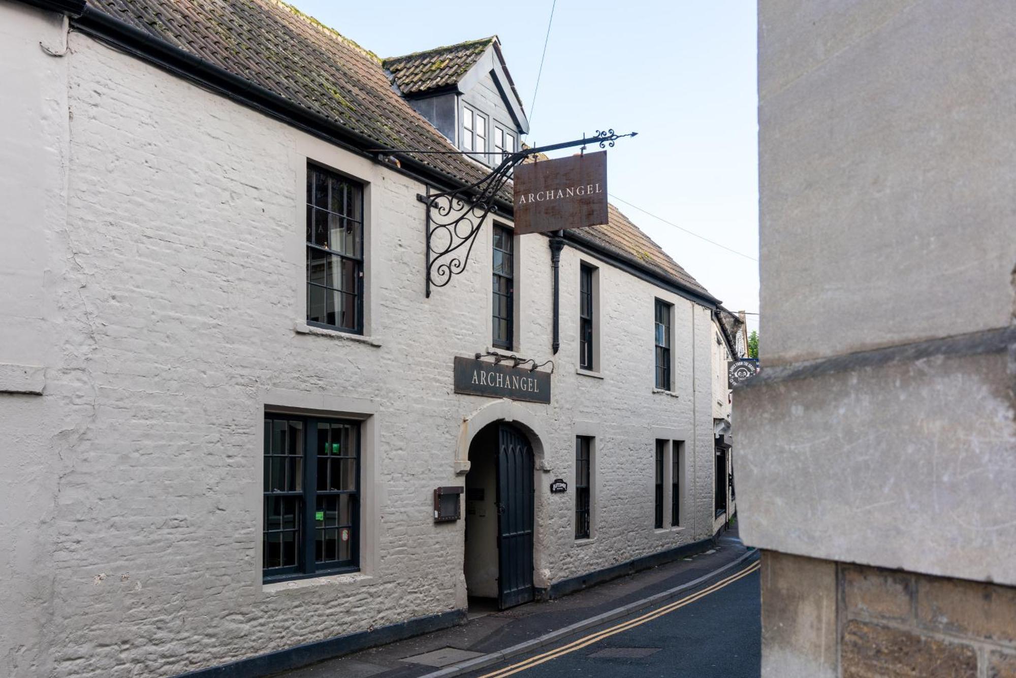 The Archangel,Restaurant & Bar With Rooms Frome Exterior photo